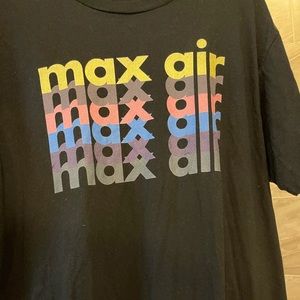 XL “Max Air” Print Tee 🌬